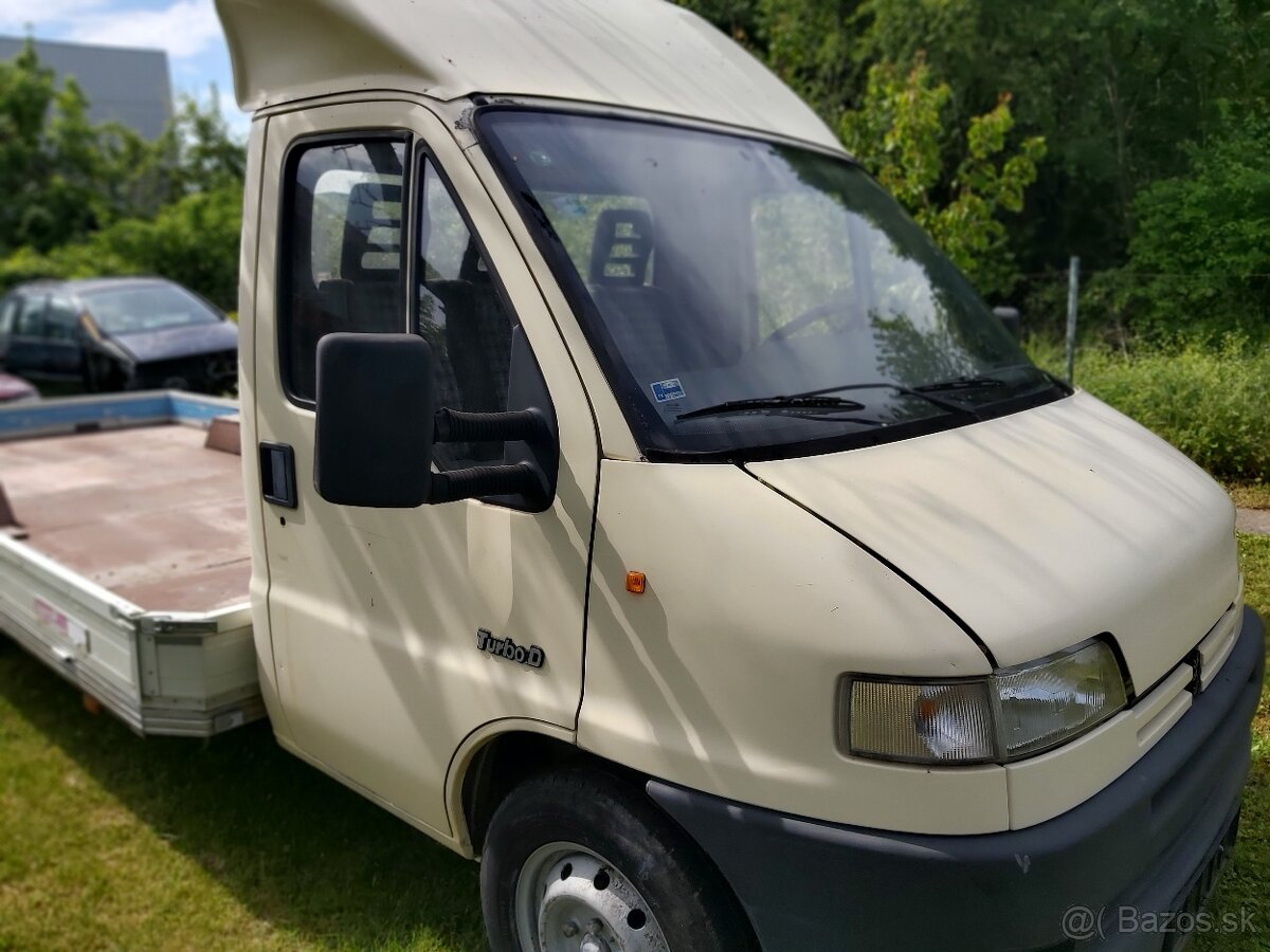 Peugeot Boxer 2,5TD