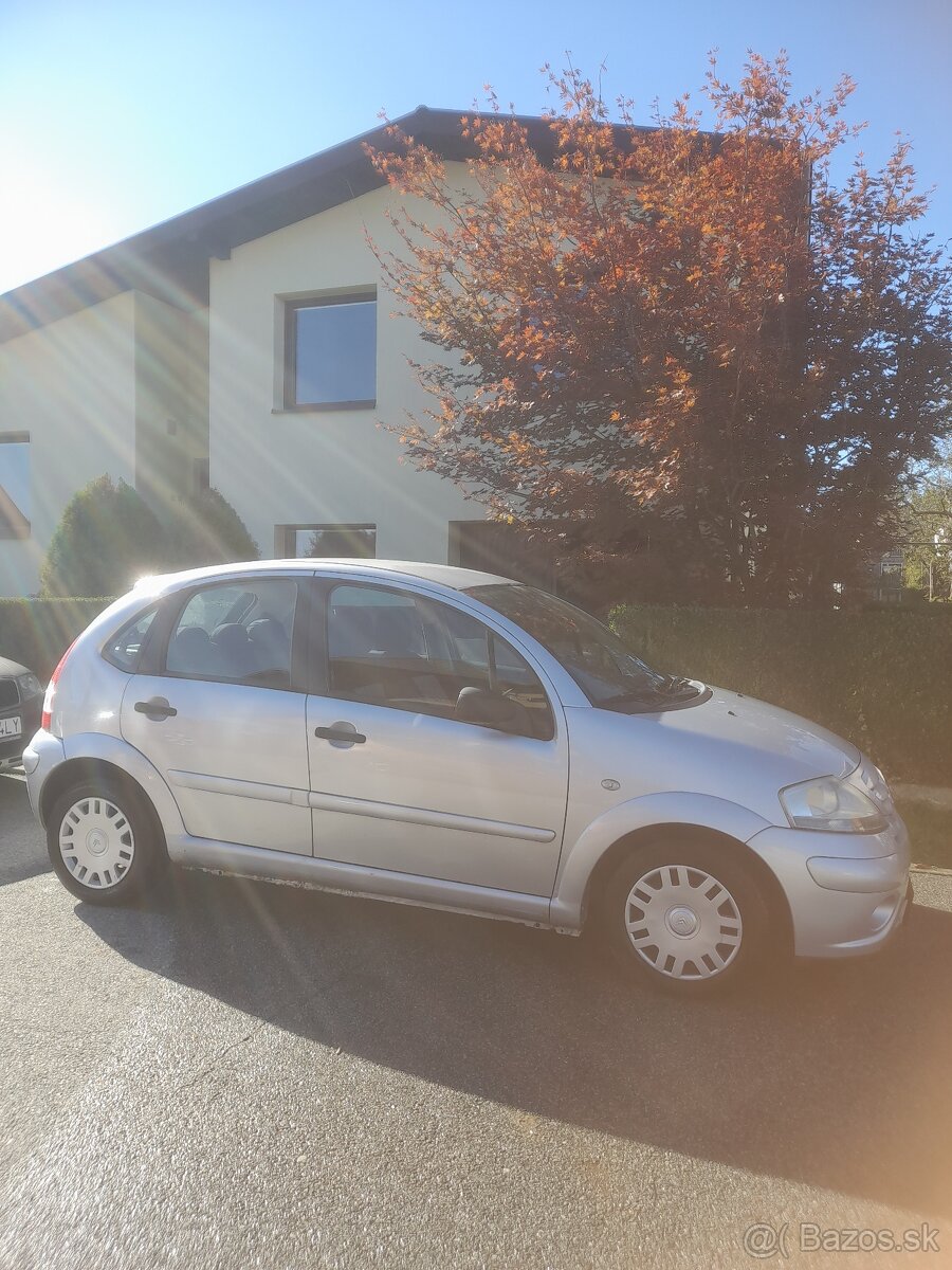 Predám Citroen C3, r.v. 2008, 129914 km