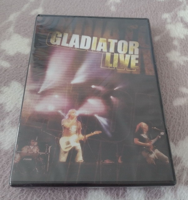 Originál DVD - GLADIATOR Live