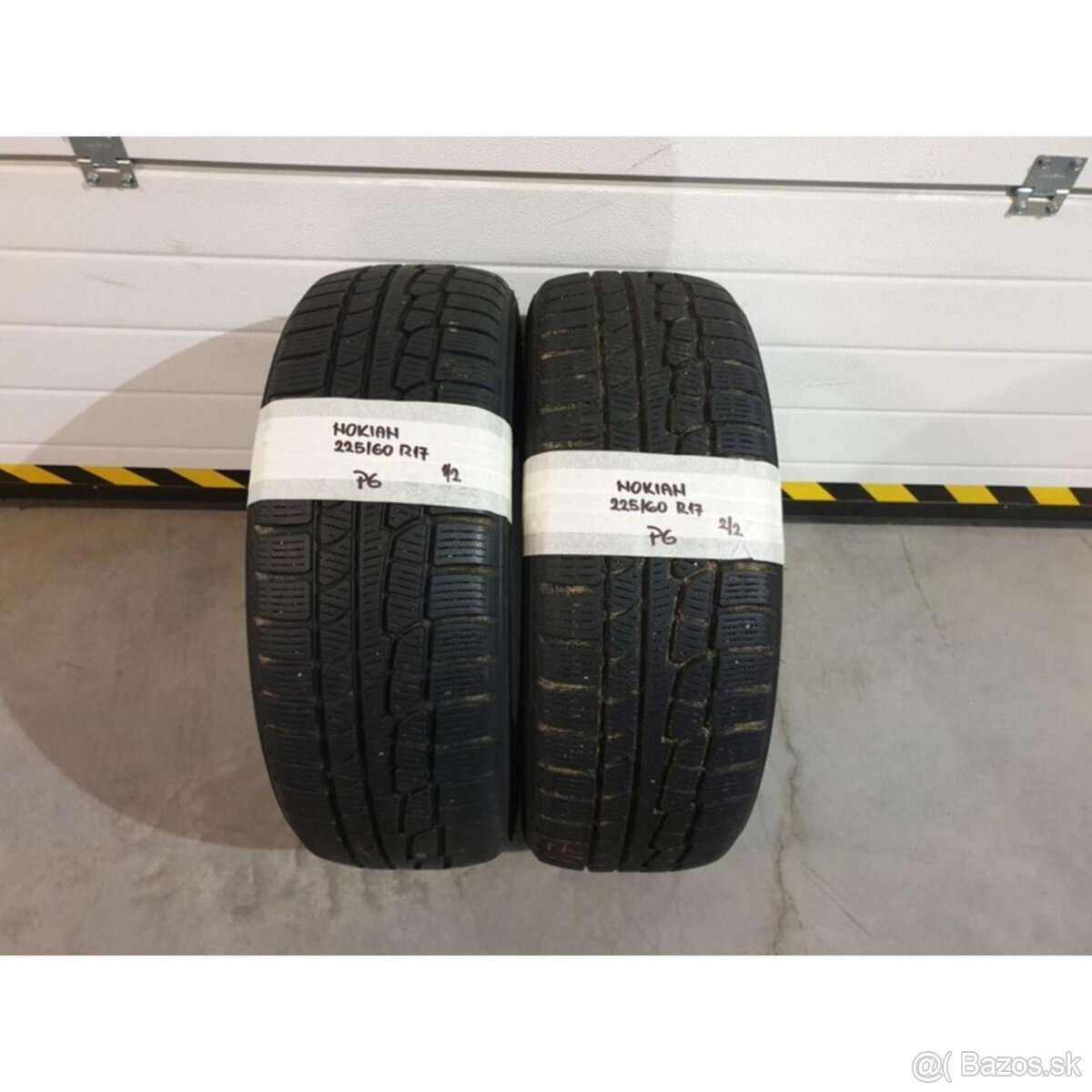 Zimné pneumatiky 225/60 R17 NOKIAN