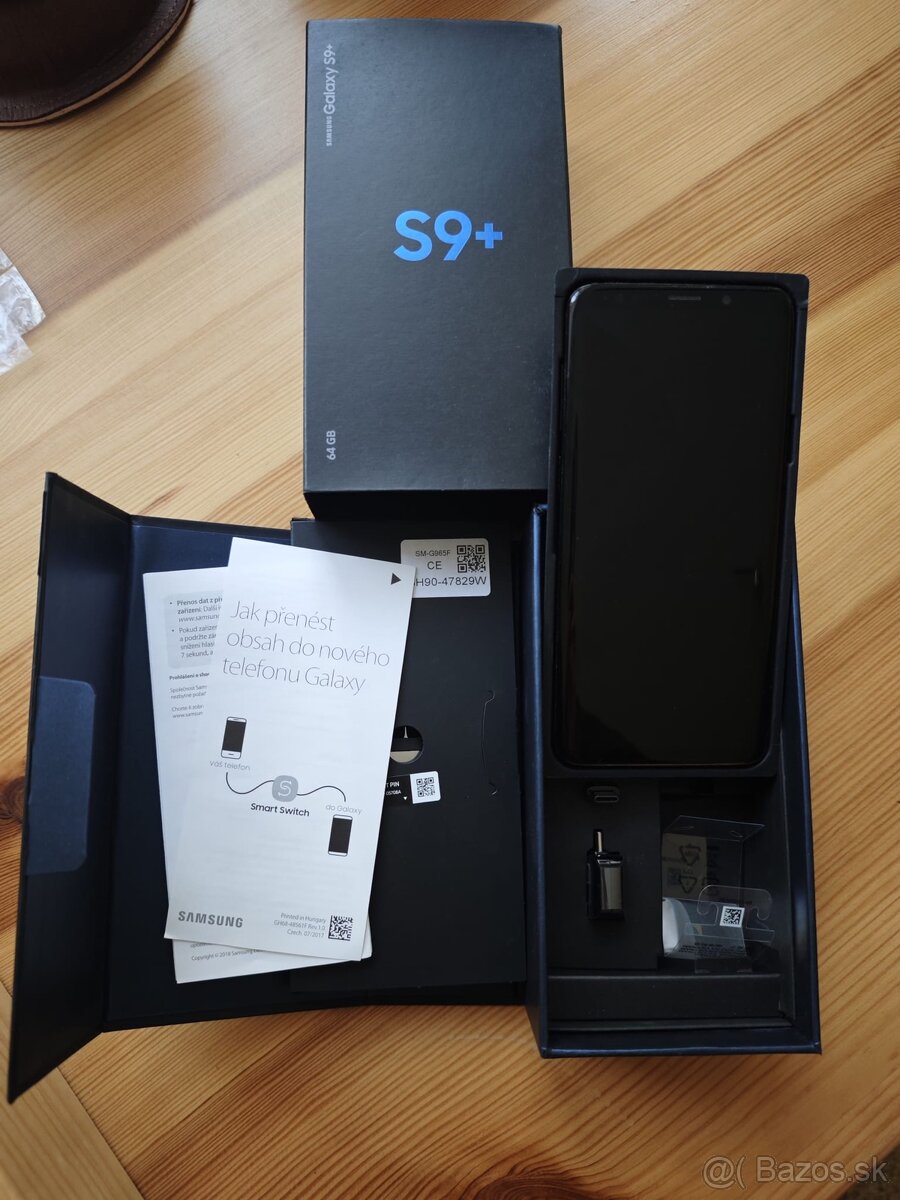 Samsung Galaxi S9+