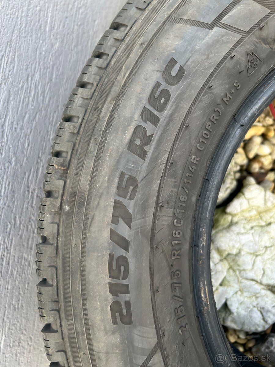 215/75 r16c ZIMNÉ