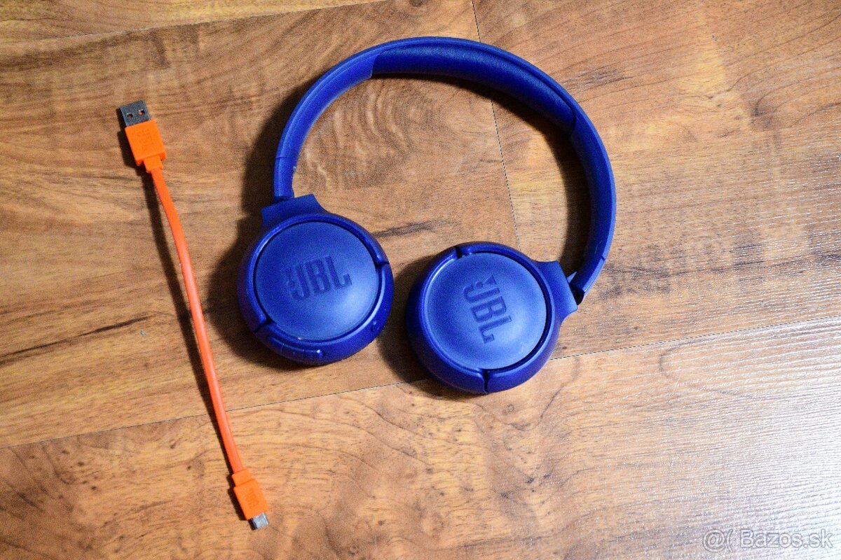 Slúchadlá JBL Tune 520BT modré