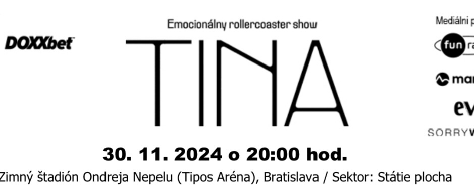 Predám 2 lístky na vypredaný koncert Tina v BA