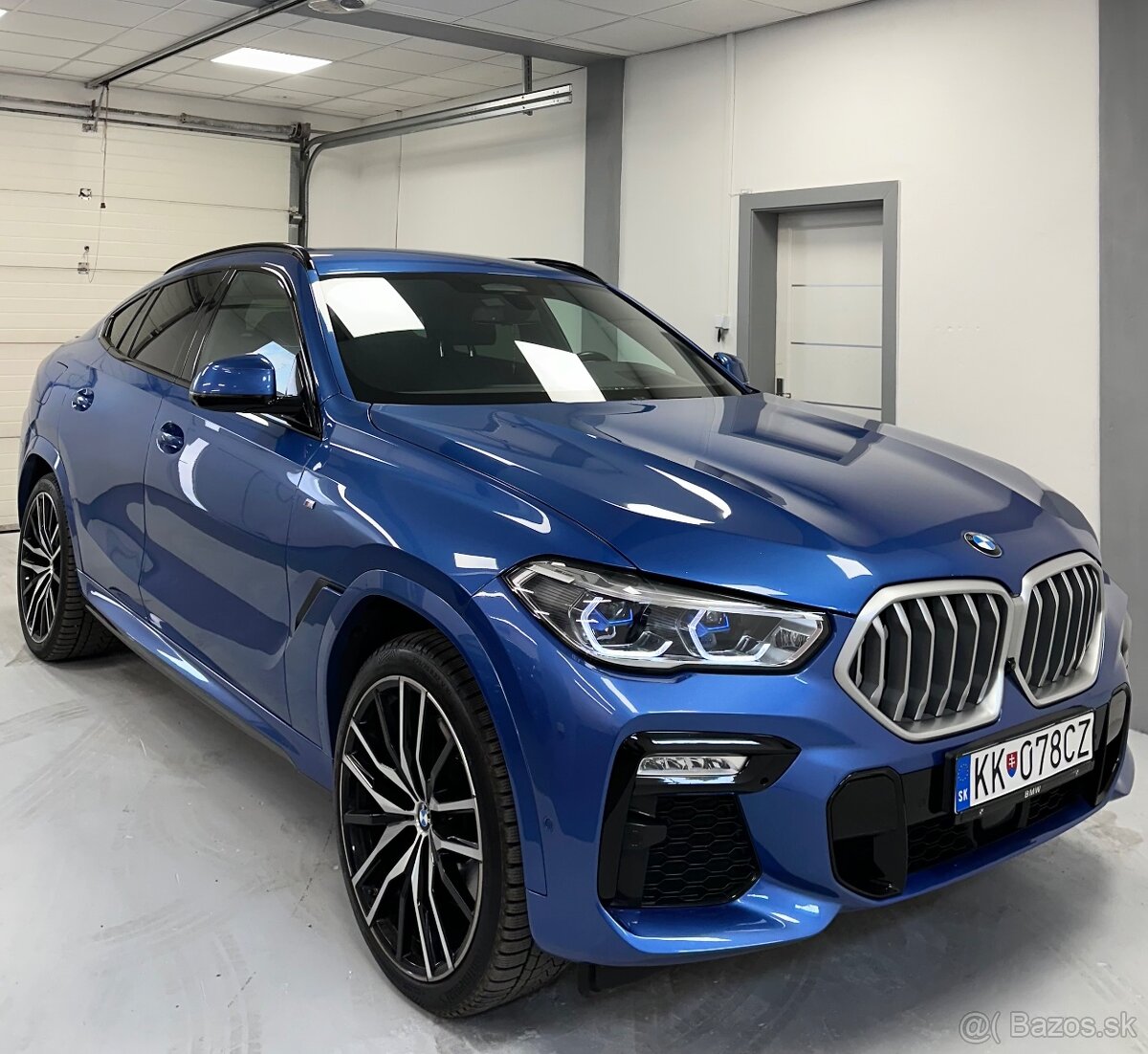 Bmw X6 40i MPacket x Driwe