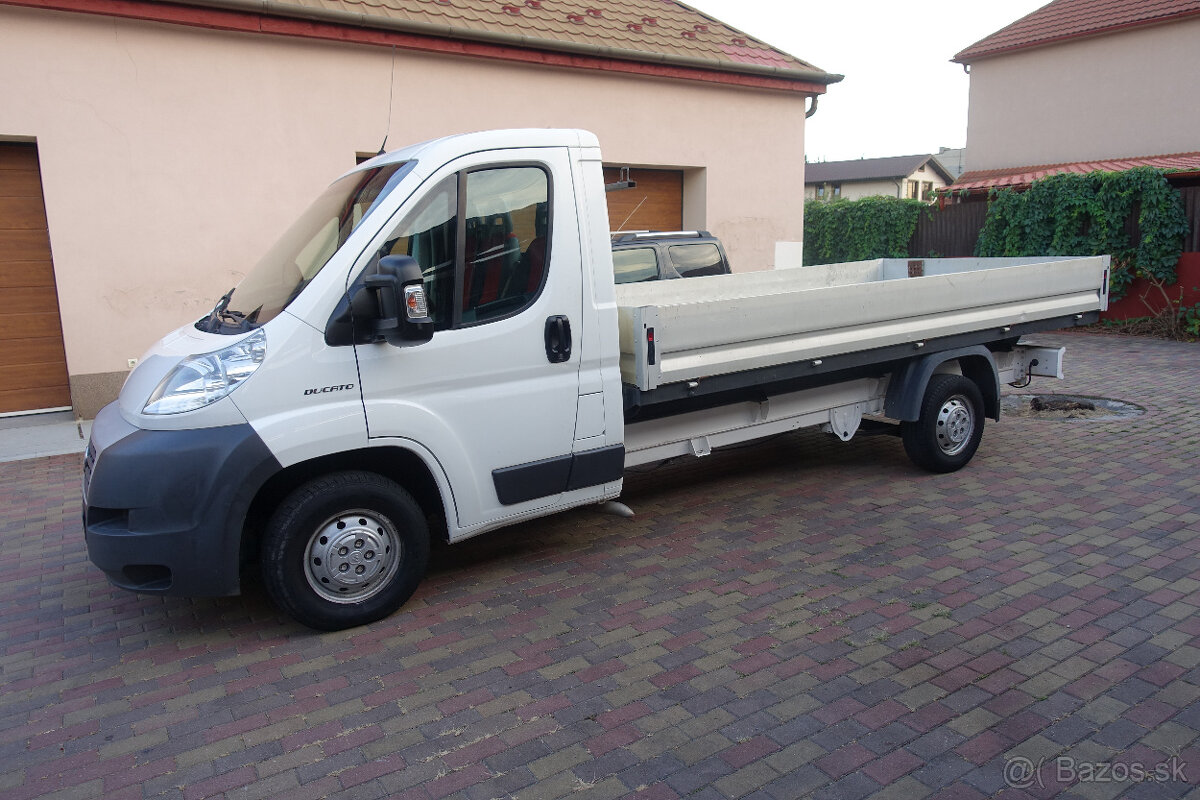 Fiat Ducato Podvozok 2.3 MultiJet L2 3.5t,96kW, M6, 3m.