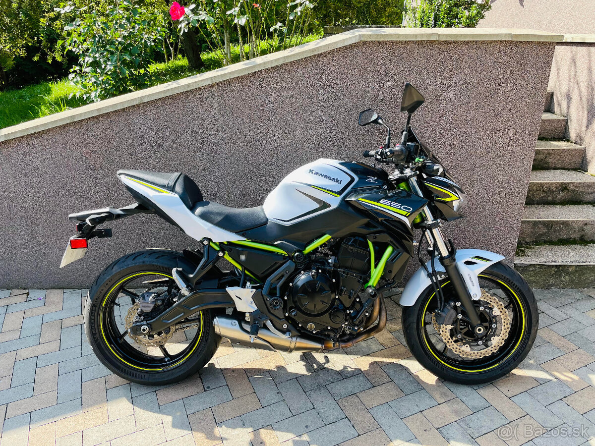 Kawasaki Z 650 2020 35kW