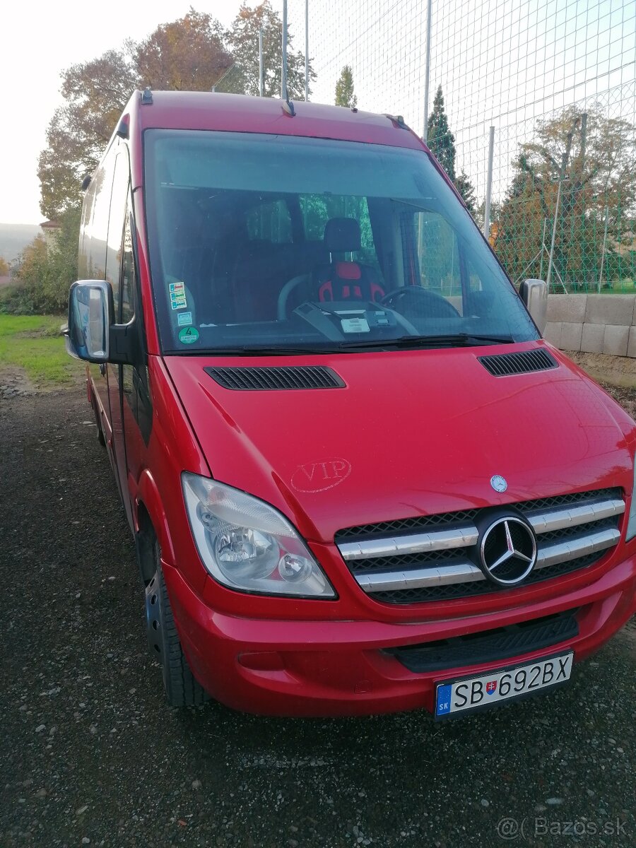 MERCEDAS SPRINTER 19+1miest