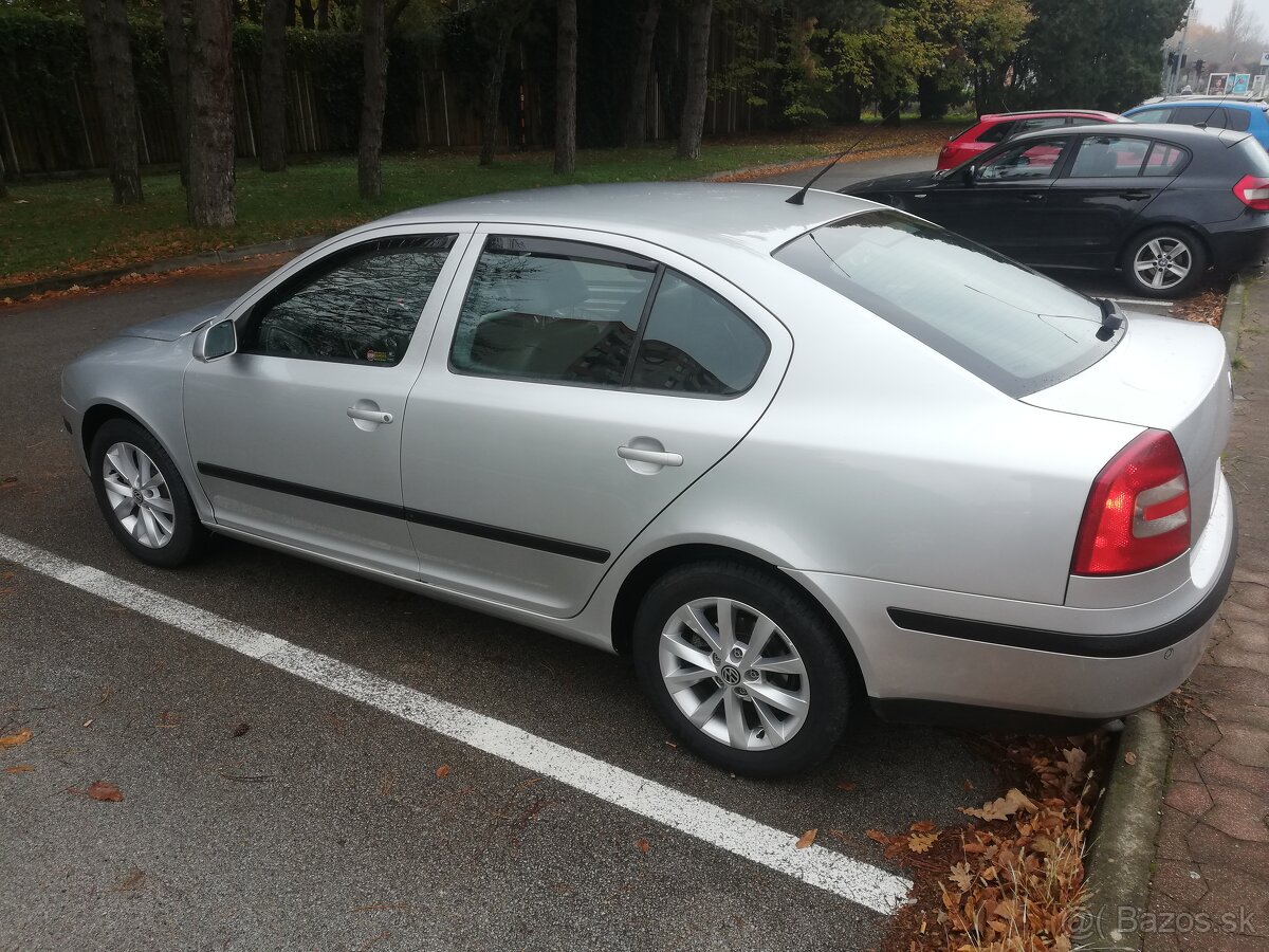 Škoda Octavia 2