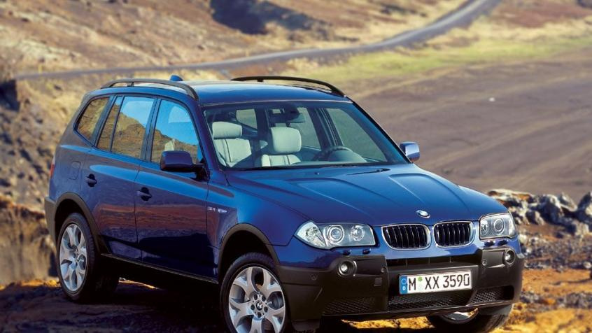 BMW X3 2006 3,0SD 210kw