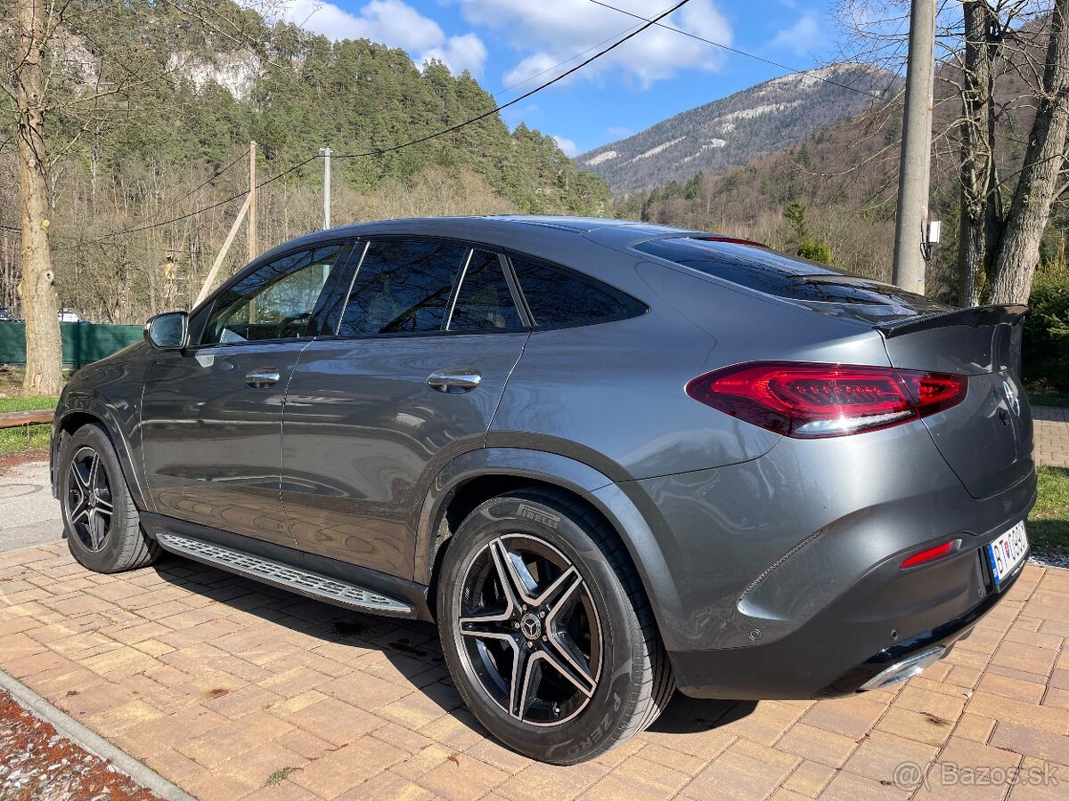 Mercedes GLE Coupe 350D AMG SR