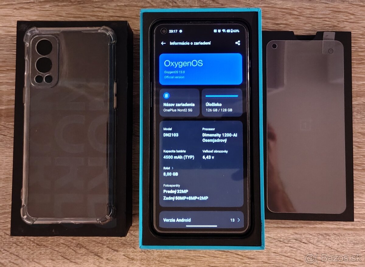 Oneplus Nord 2 5G 8/128GB v záruke