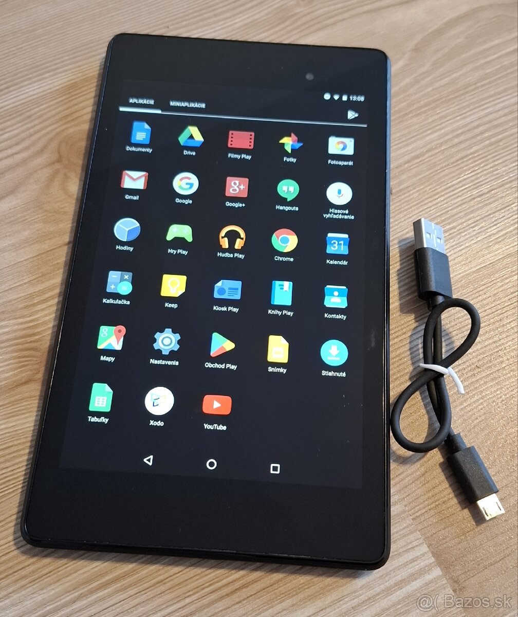 Tablet asus nexus 7