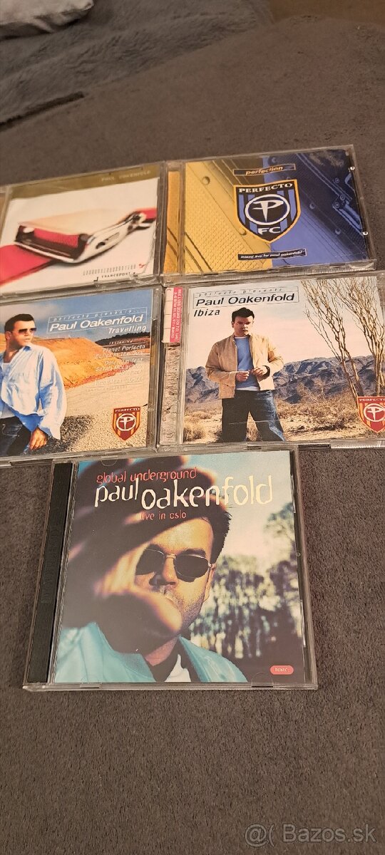 CD Paul Oakenfold