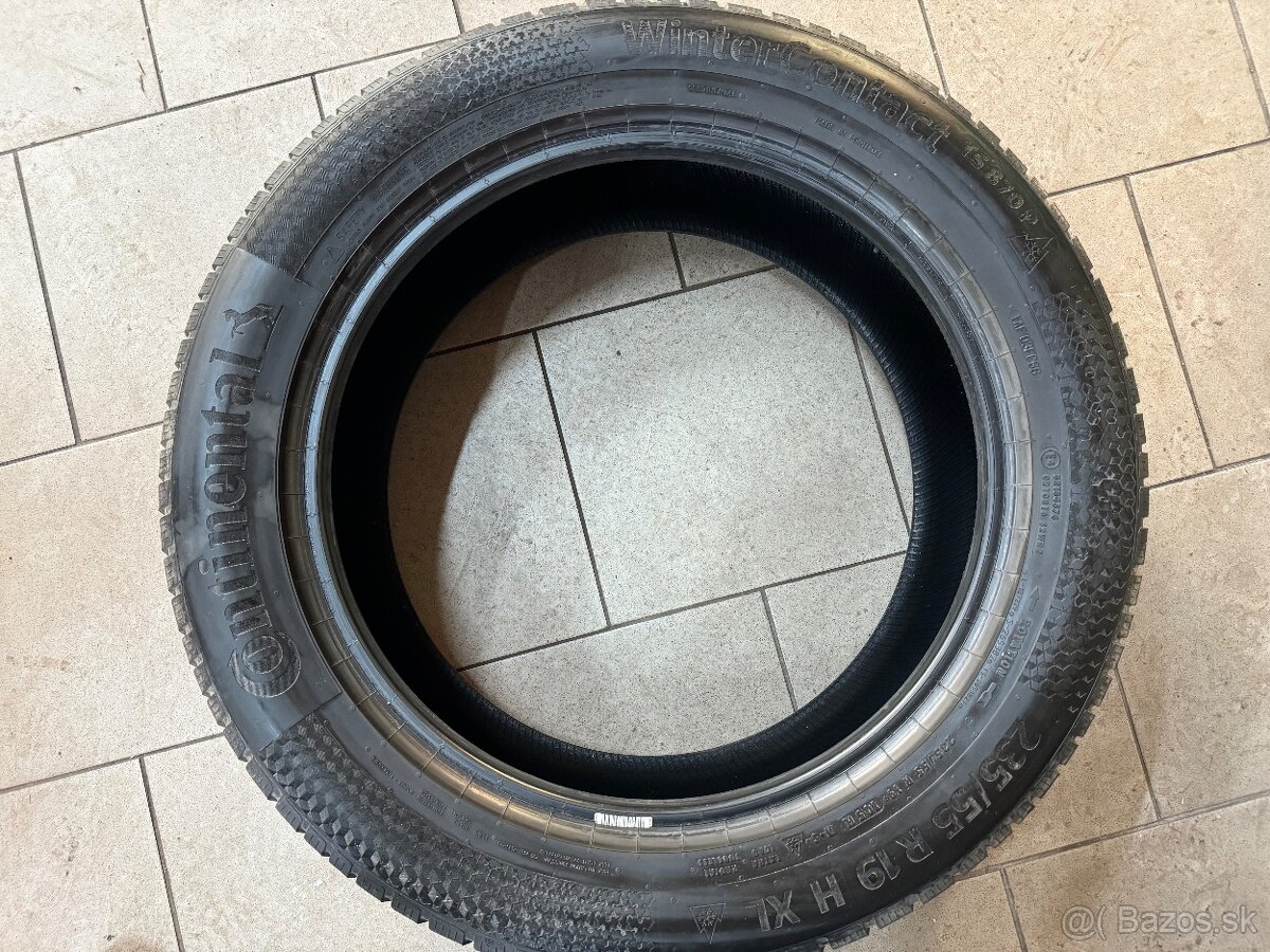 Zimné pneumatiky Continental 235/55R19 H XL