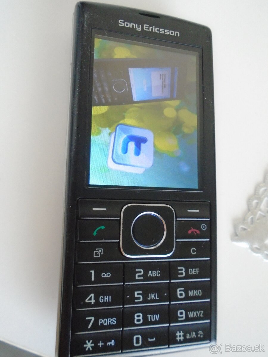 Sony Ericsson J108 Cedar