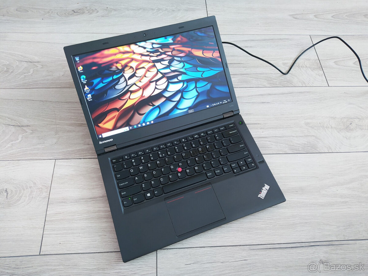 notebook Lenovo T440p - Core i5, 8GB, 120GB SSD, Win 10