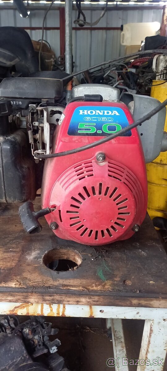 Predám motor Honda GC 160 5HP