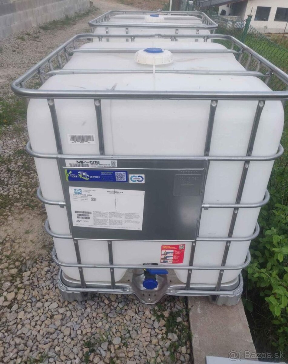 IBC Kontajner - 1000l Barel