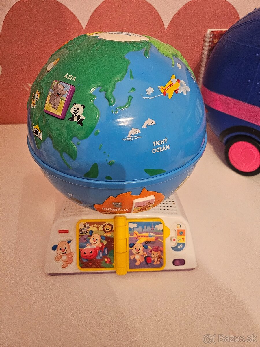 Globus Fisher price