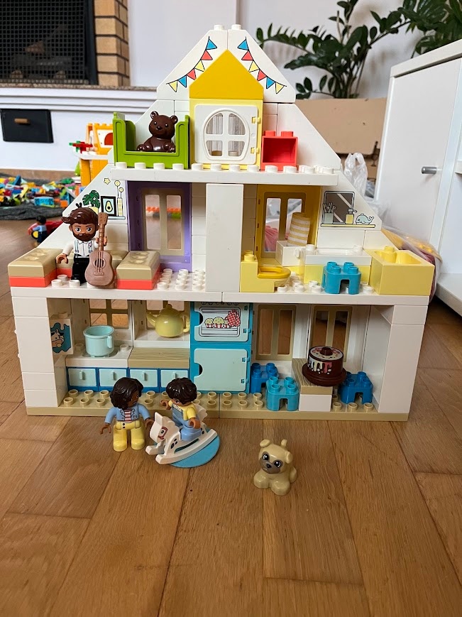 Predam Lego Duplo 10929 Domcek na hranie