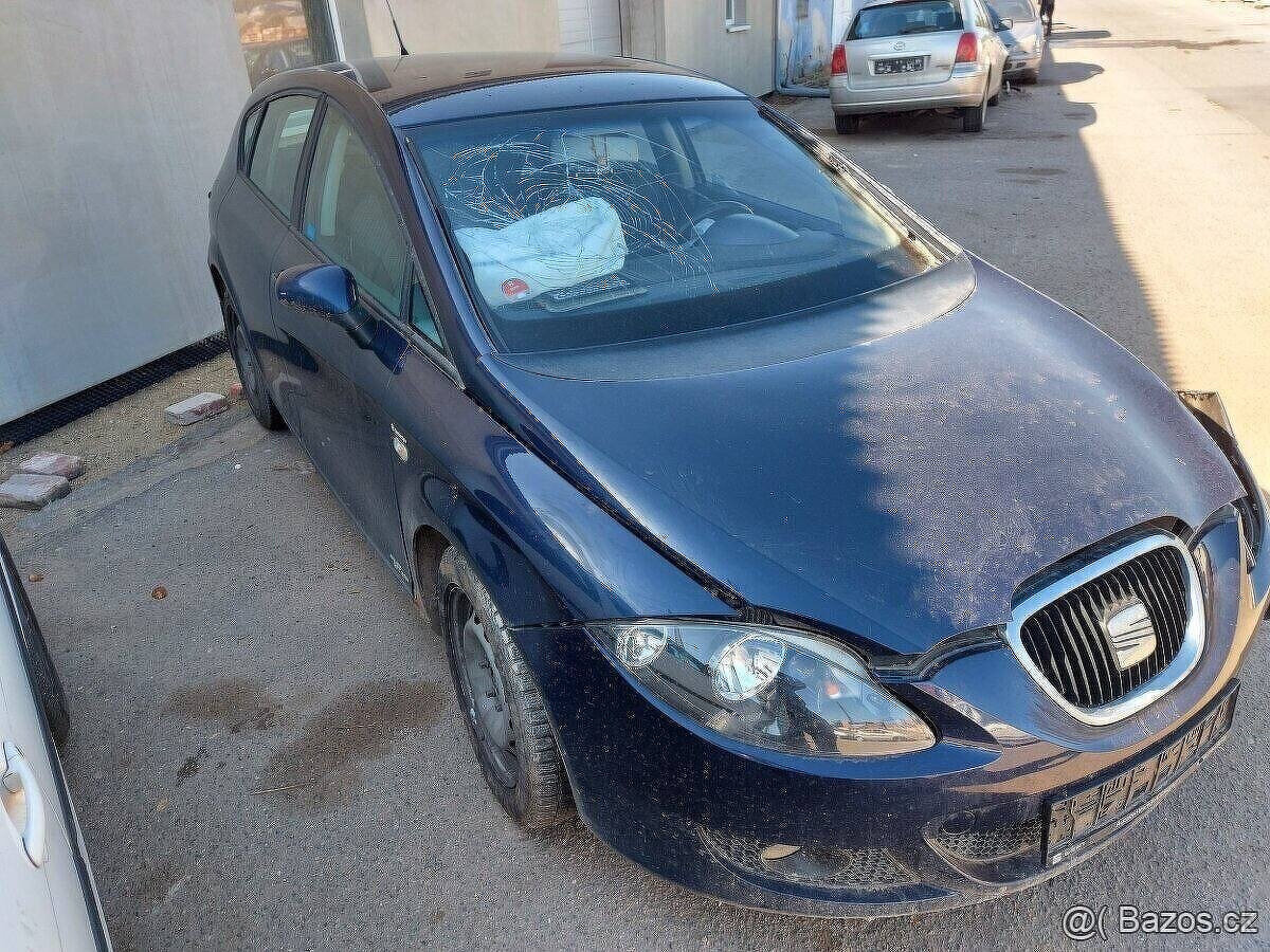 Seat Leon 1.4 16V, 63kw, 08, CGG,klimatizace