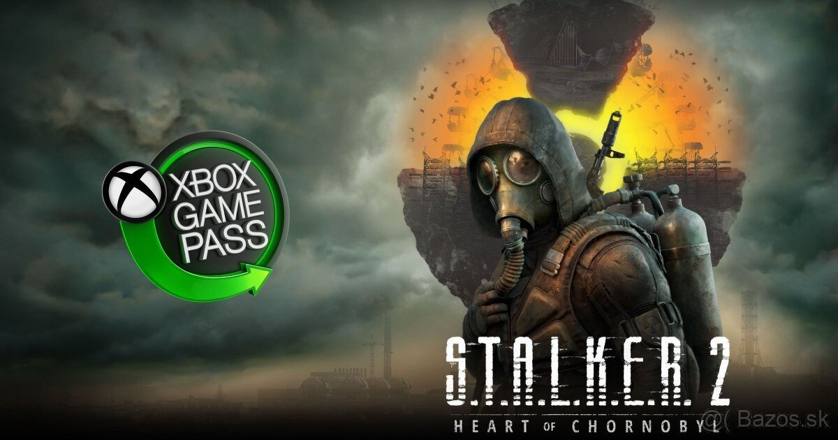 Stalker 2 Heart of Chornobyl PC/ Xbox Game Pass Ultimate