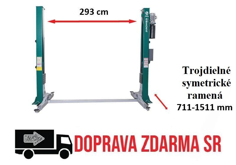 Dvojstĺpový zdvihák 4,5 T