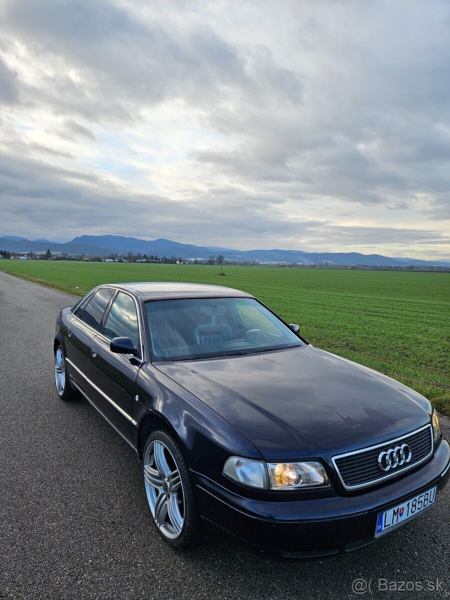 Audi a8 d2 2.5 tdi  víkendovka