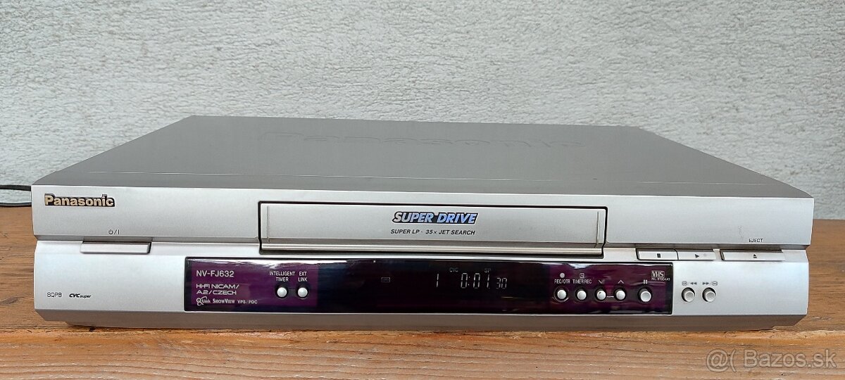 Videorekordér Panasonic