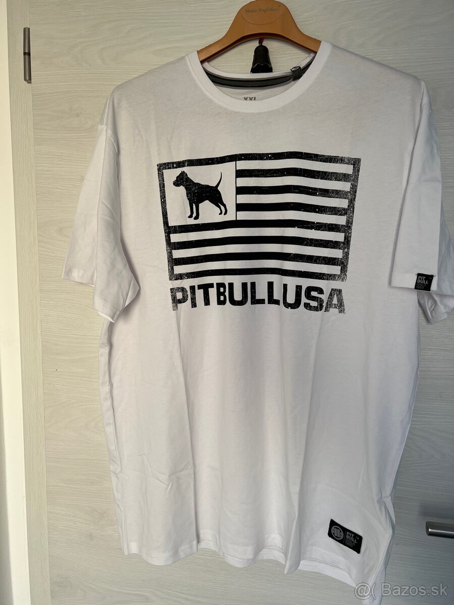 Pánske tričko Pitbull USA