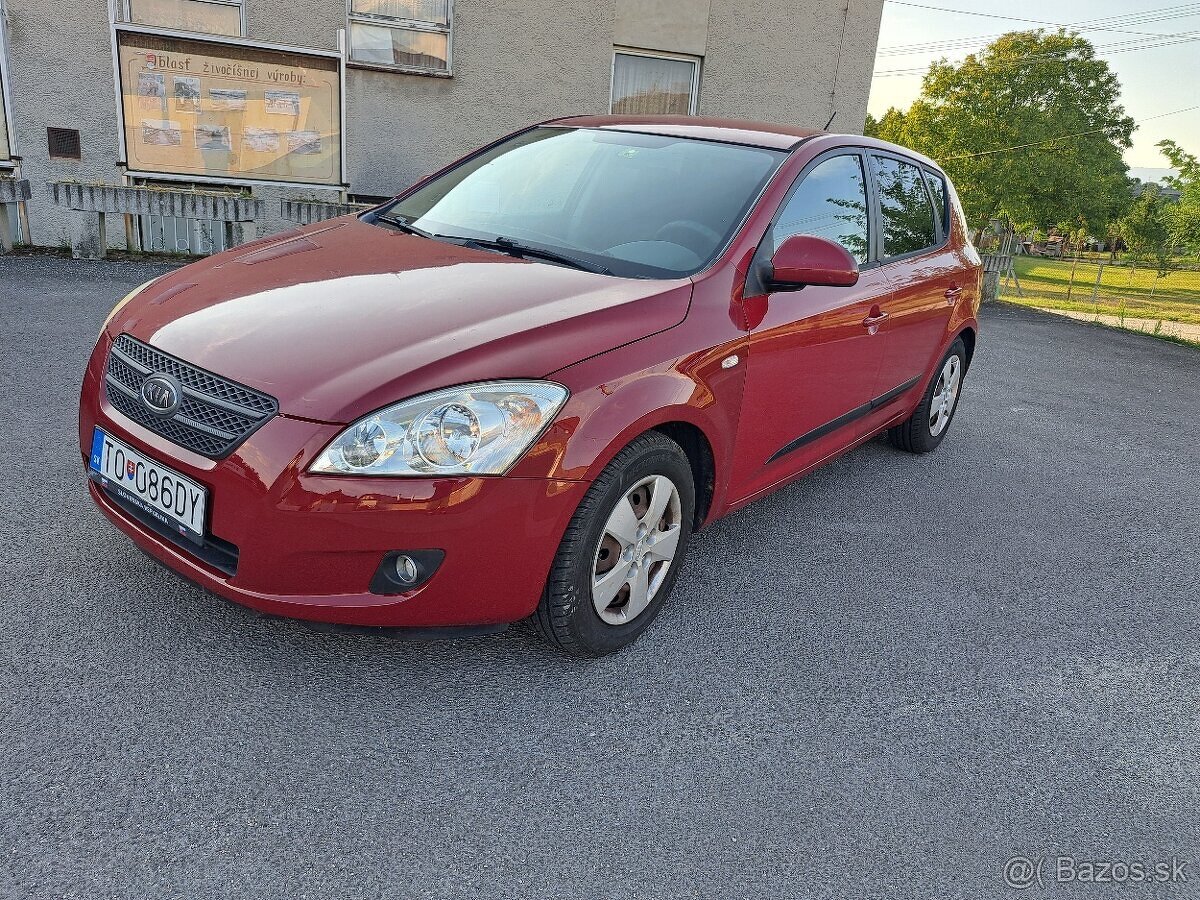 Kia Ceed 1,6 crdi 85KW 160tis.km