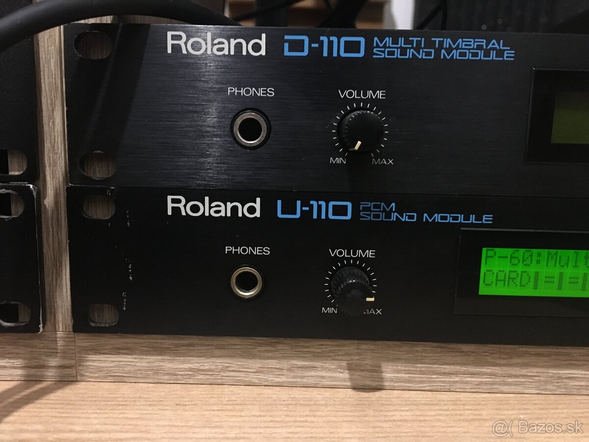 Roland U110 + karta