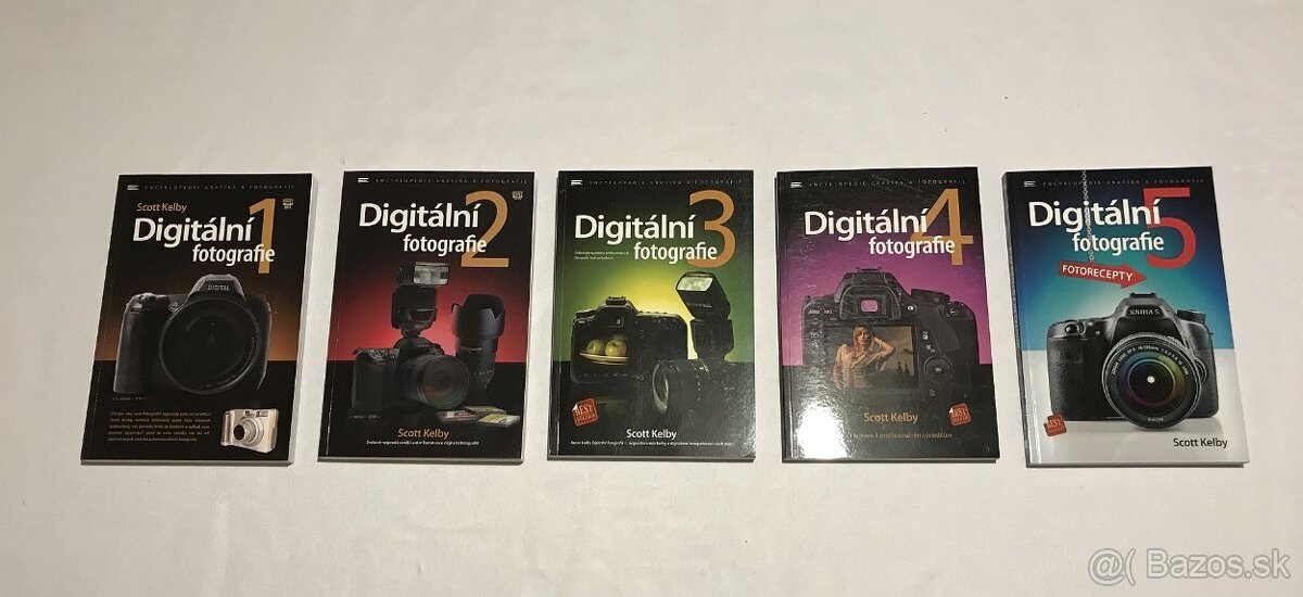 Scott Kelby: Digitální fotografie 1,2,3,4,5