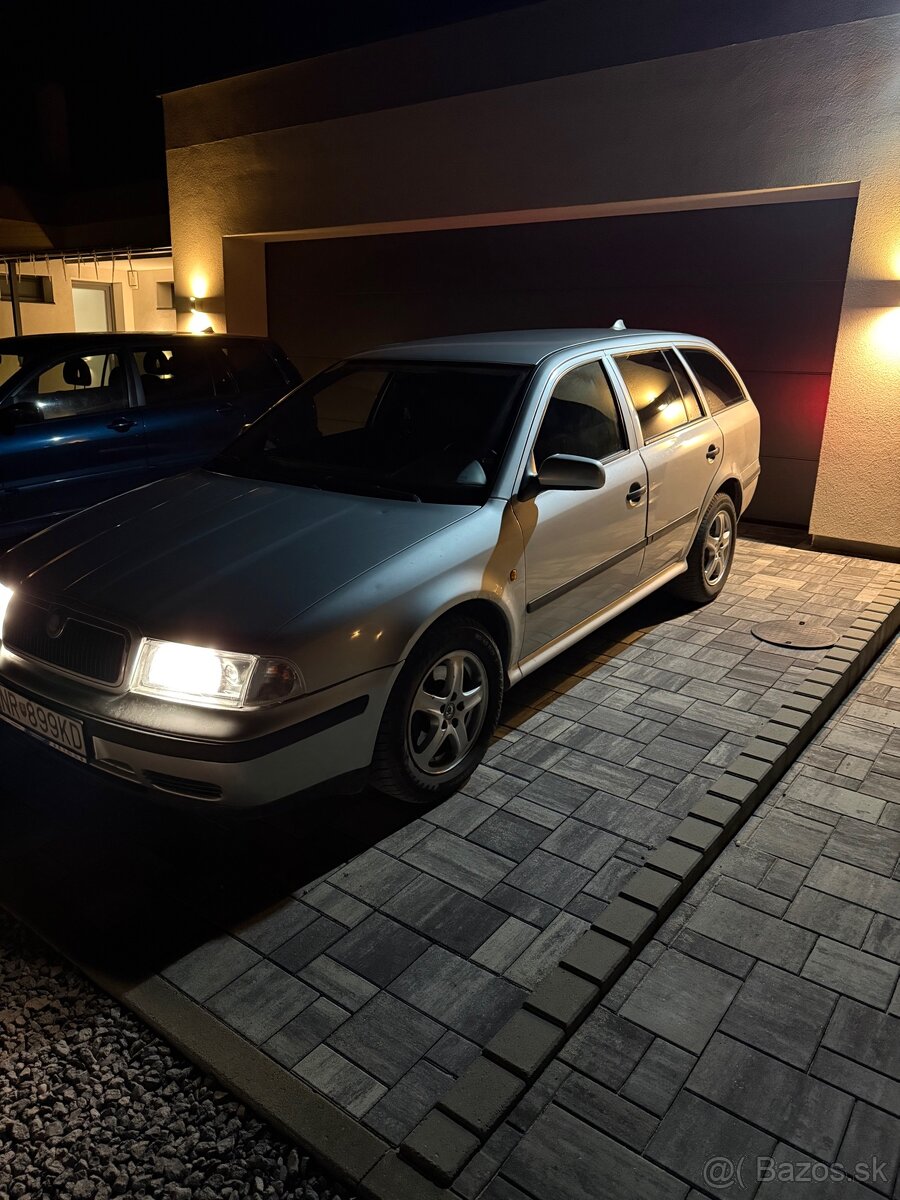 Skoda octavia 1.9tdi 81kw