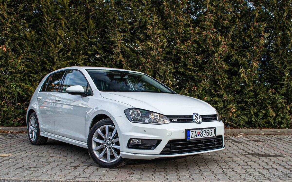 Volkswagen Golf 1.4TSI R-Line 92kW