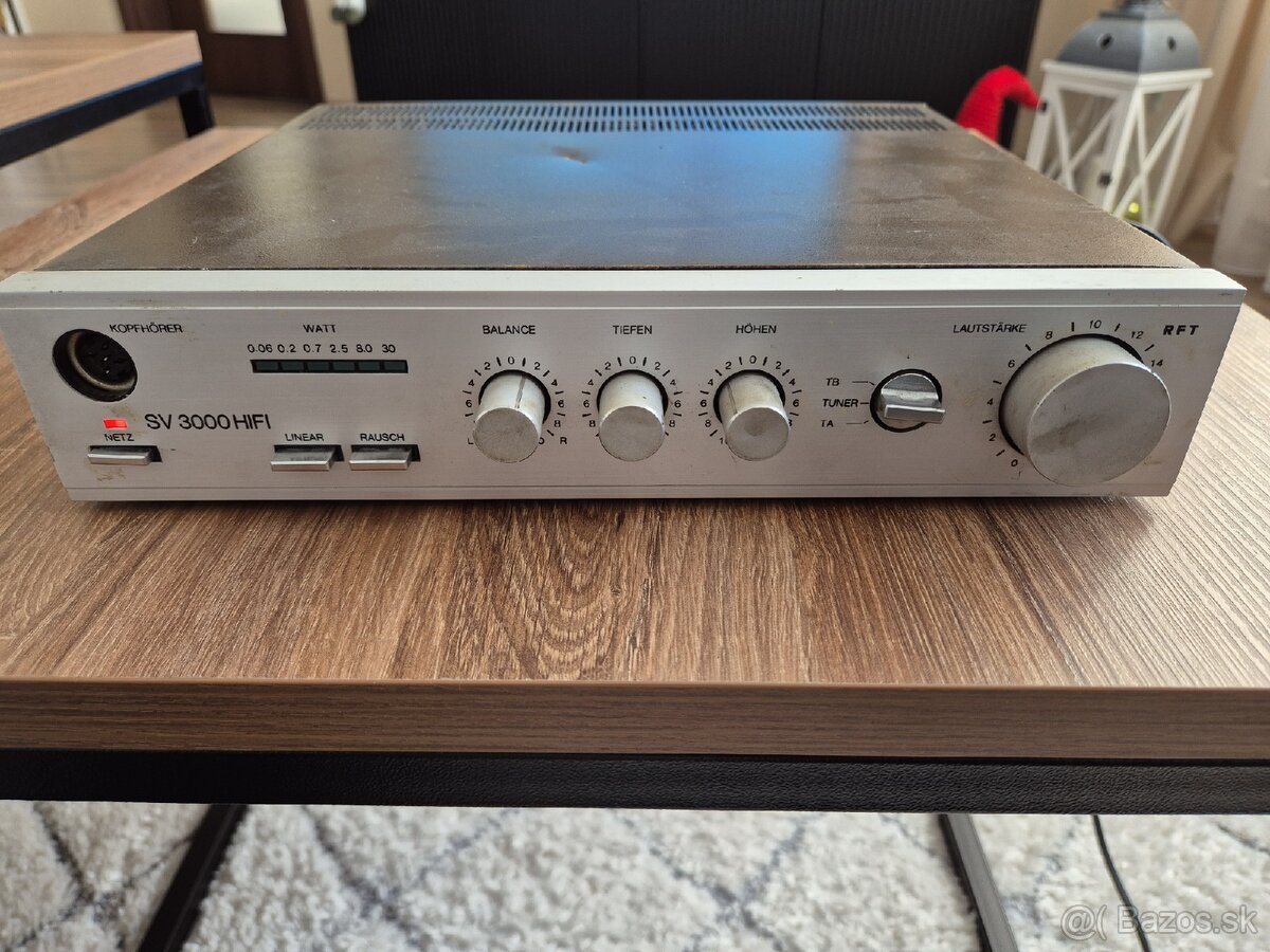 RFT SV 3000 hifi