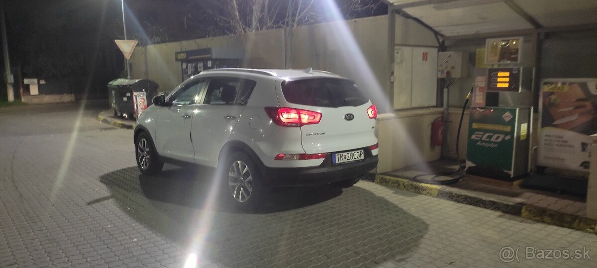 Kia Sportage 1,6i 100kW benzin+LPG(ORIG. KIA)