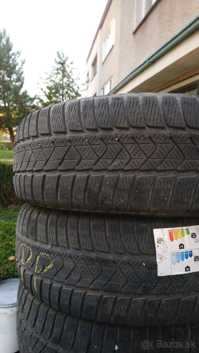 Zimné pneumatiky Pirelli 205/60r16