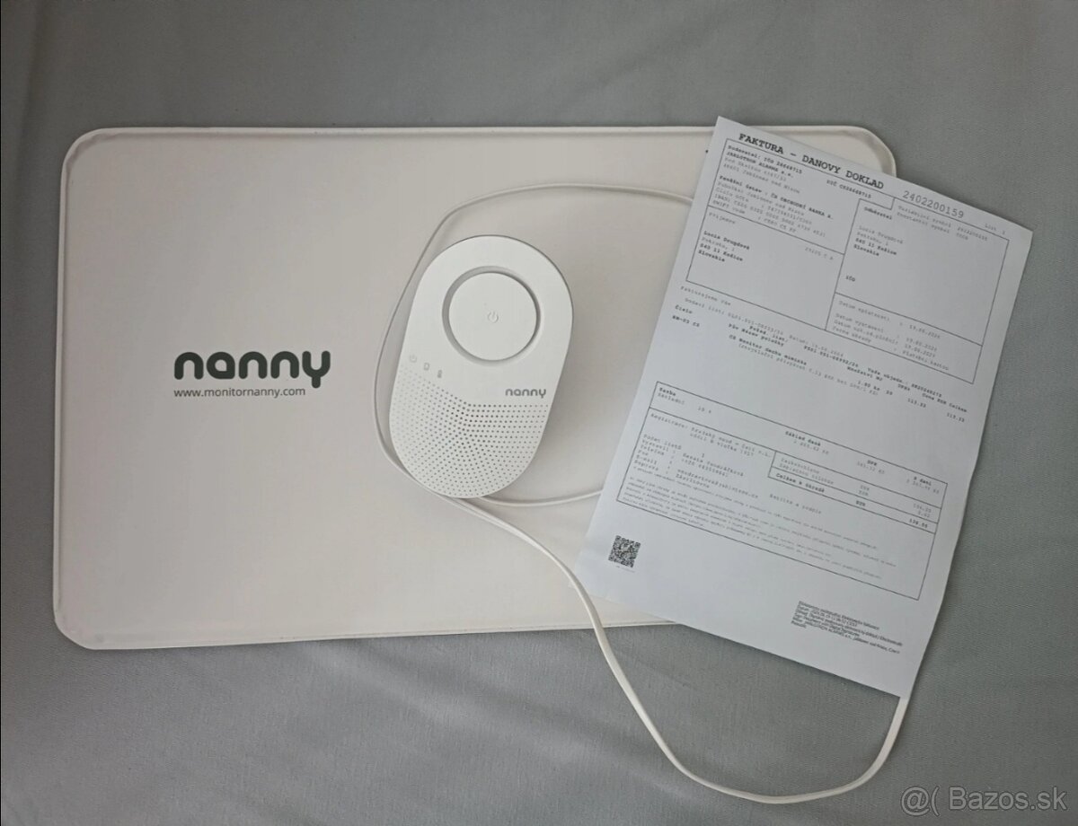 Monitor dychu Nanny BM-03