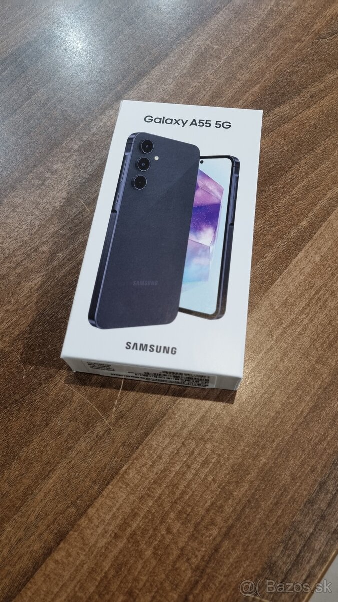 Samsung Galaxy A55 8/128GB,awesome navy,zabalený