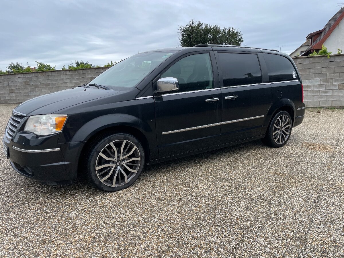 Chrysler Grand Voyager RT Stown&Go