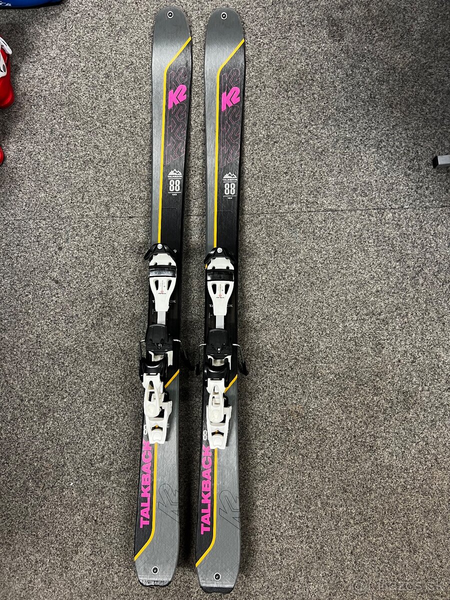 Dámský skialp set K2 Talkback 88 - 153cm (150cm)