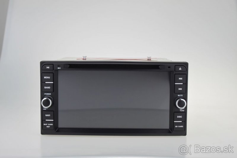 dotykove autoradio Navigacia TOYOTA Android Wifi Dvd USB BT