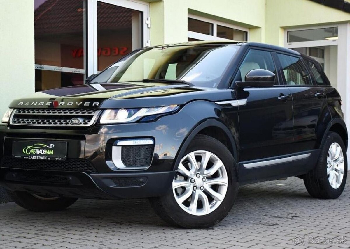 Land Rover Range Rover Evoque1