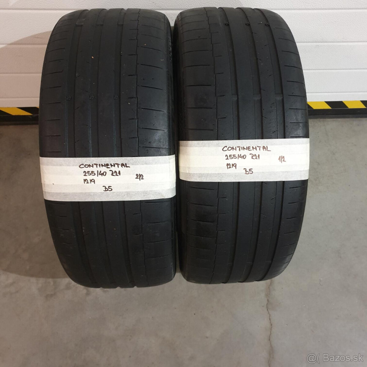 Letné pneumatiky 255/40 R21 CONTINENTAL DOT1219