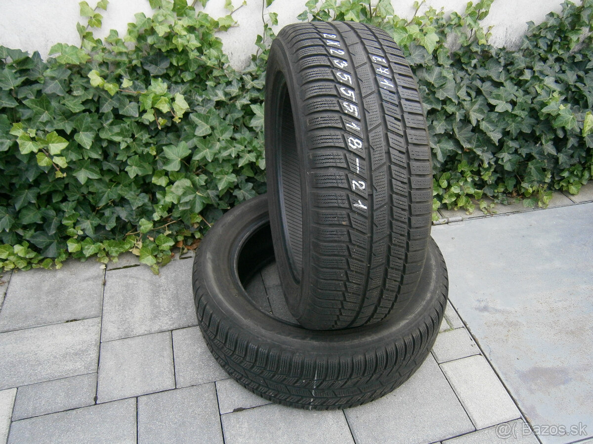 Predám 2x zimné pneu TOYO 235/55 R18 104HXL