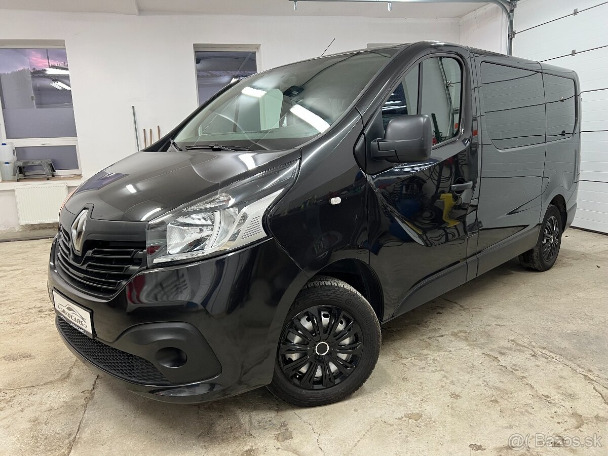 Renault Trafic 1.6dCi NAVI KLIMA TAŽNÉ ZAŘÍZENÍ NOVÉ PNEU