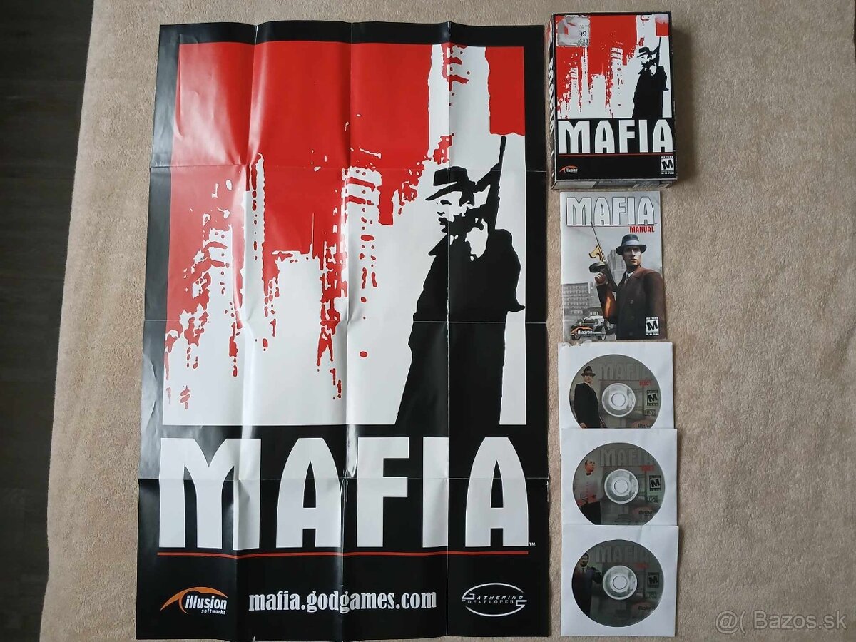 PC hra Mafia 2002 Box