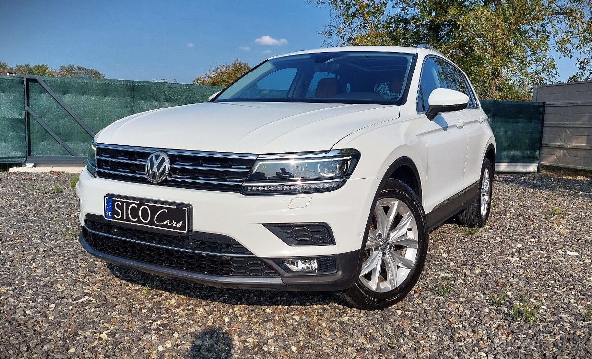 Tiguan Carat Exclusive, Automat DSG, Virtual, Side-Line Assi